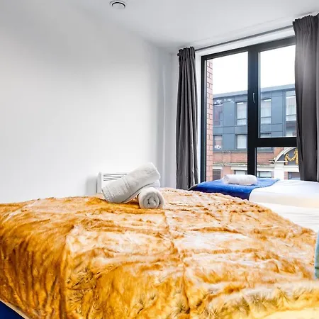 Apartamento The Elixir 2 Bedroom Near Bullring Centre - Sleeps 7