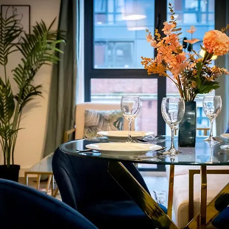 Apartamento The Elixir 2 Bedroom Near Bullring Centre - Sleeps 7 Birmingam