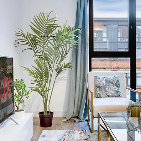 Apartamento The Elixir 2 Bedroom Near Bullring Centre - Sleeps 7 Birmingam